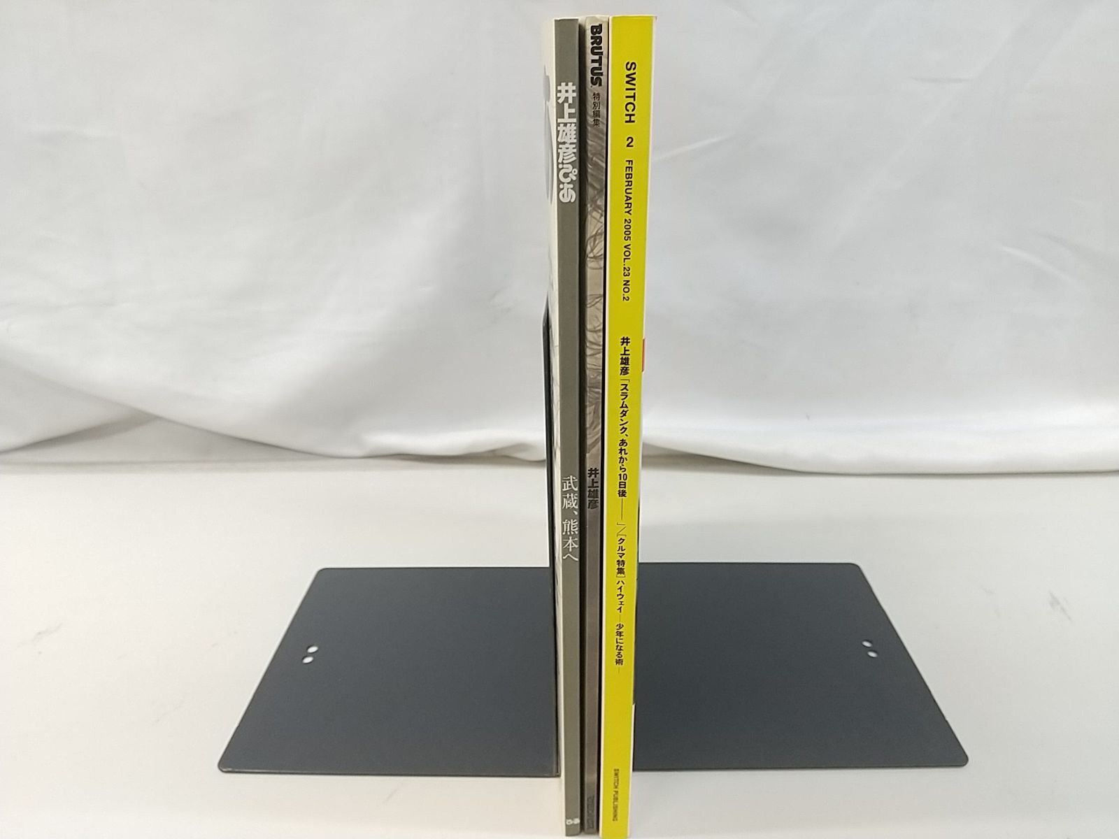  井上雄彦 画集-関連雑誌セット バガボンド スラムダンク 2510-Sat-7 アート デザイン 音楽 本