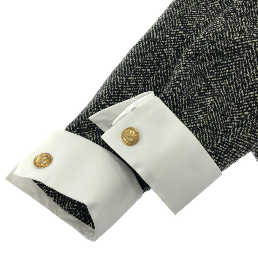 新作♪GUCCI GGチェック ツイード ジャケット グッチ レディース ウェアGGツイード ジャケット | GUCCI公式
