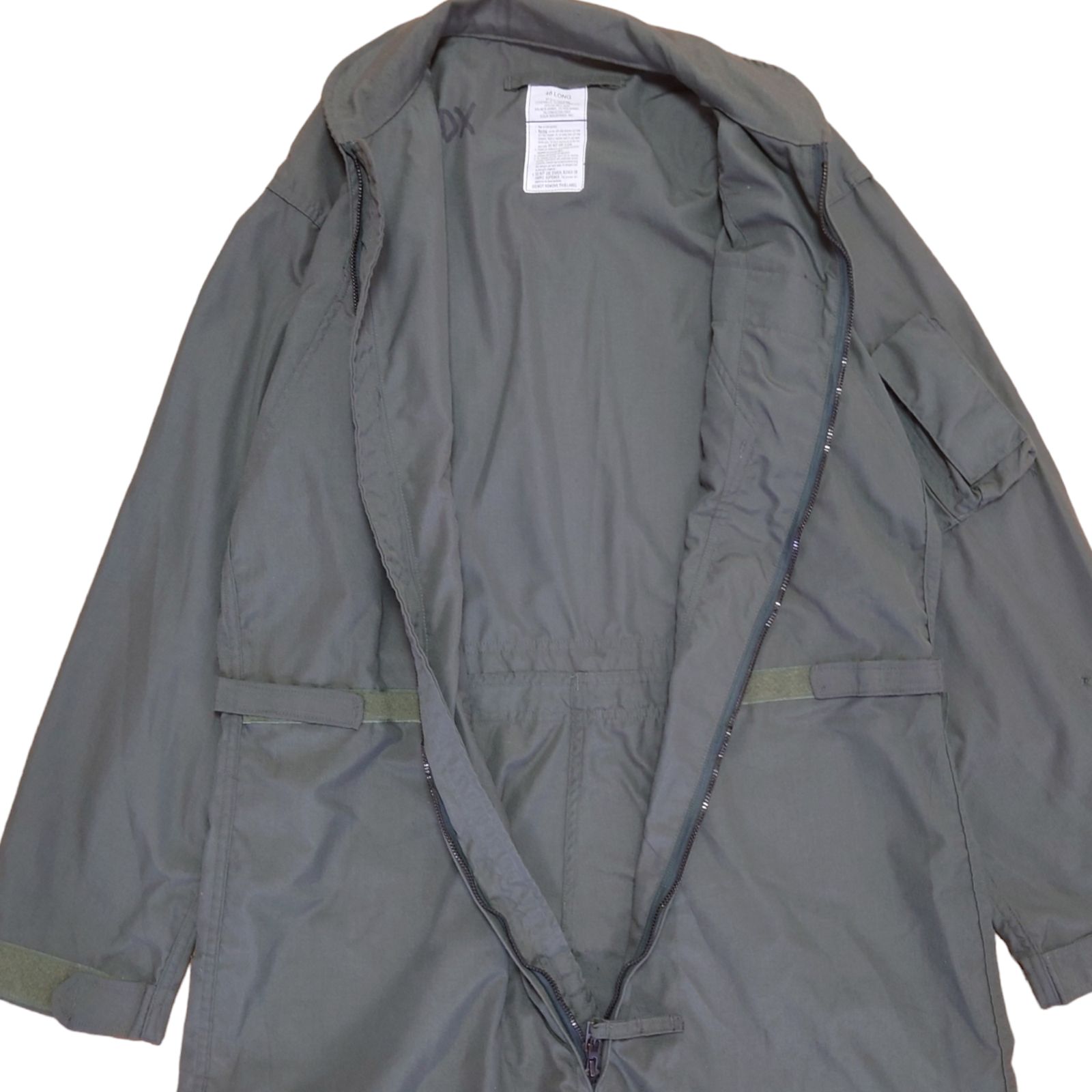 【USAF】米軍 実物 90's CWU-27 フライトスーツ  S-580 USAF】米軍 実物 90's CWU-27 フライトスーツ ツナギ S-580 - メルカリ