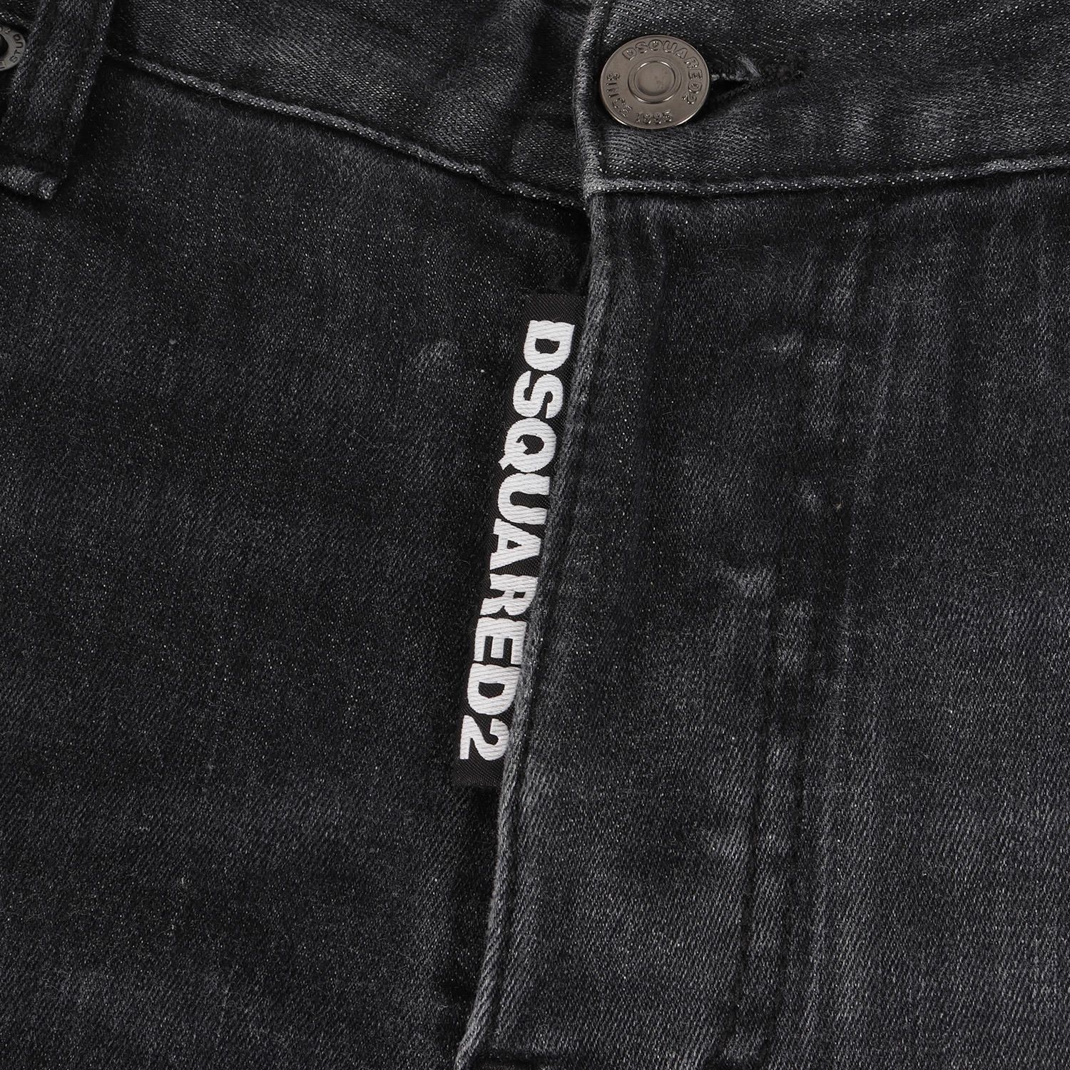 DSQUARED2 ディースクエアード パンツ サイズ:44 20SS ヴィンテージ加工 ストレッチ バイカー デニム パンツ TIDY BIKER  JEAN S71LB0750 ブラック 黒 イタリア製 ボトムス ジーンズ ジーパン【メンズ】 - メルカリ