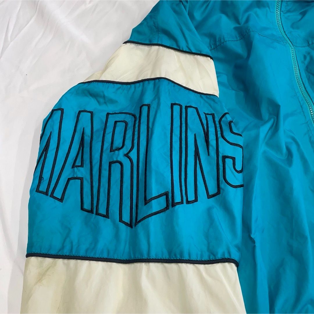 Starter MLB フロリダ・マーリンズ ナイロンジャケット 90s XL - メルカリ