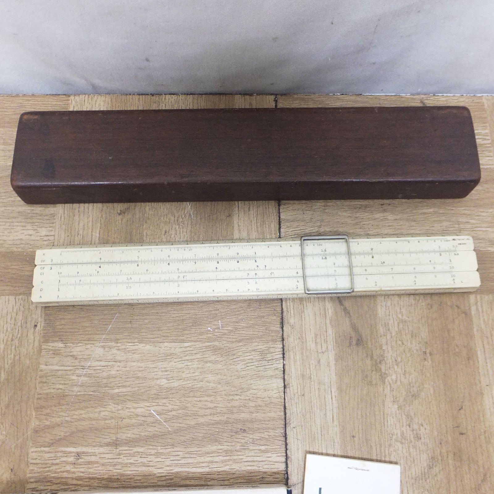 R501 ♥ HEMMIなど 機械技術用 計算尺 2個セット |10