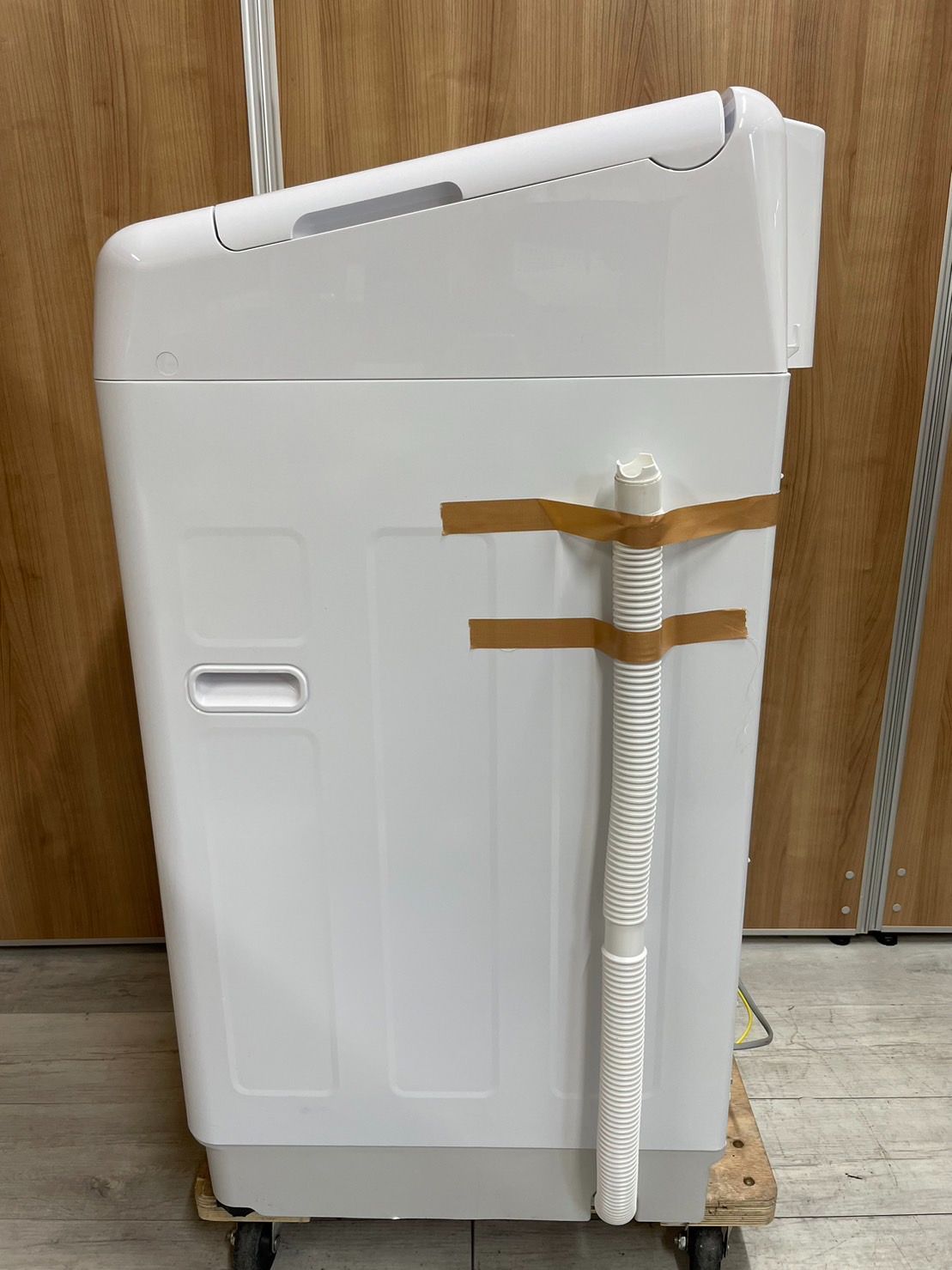e angle 7．0kg 全自動洗濯機 ホワイト ANG-WM-B70-W 2020年製 洗剤自動投入 家電
