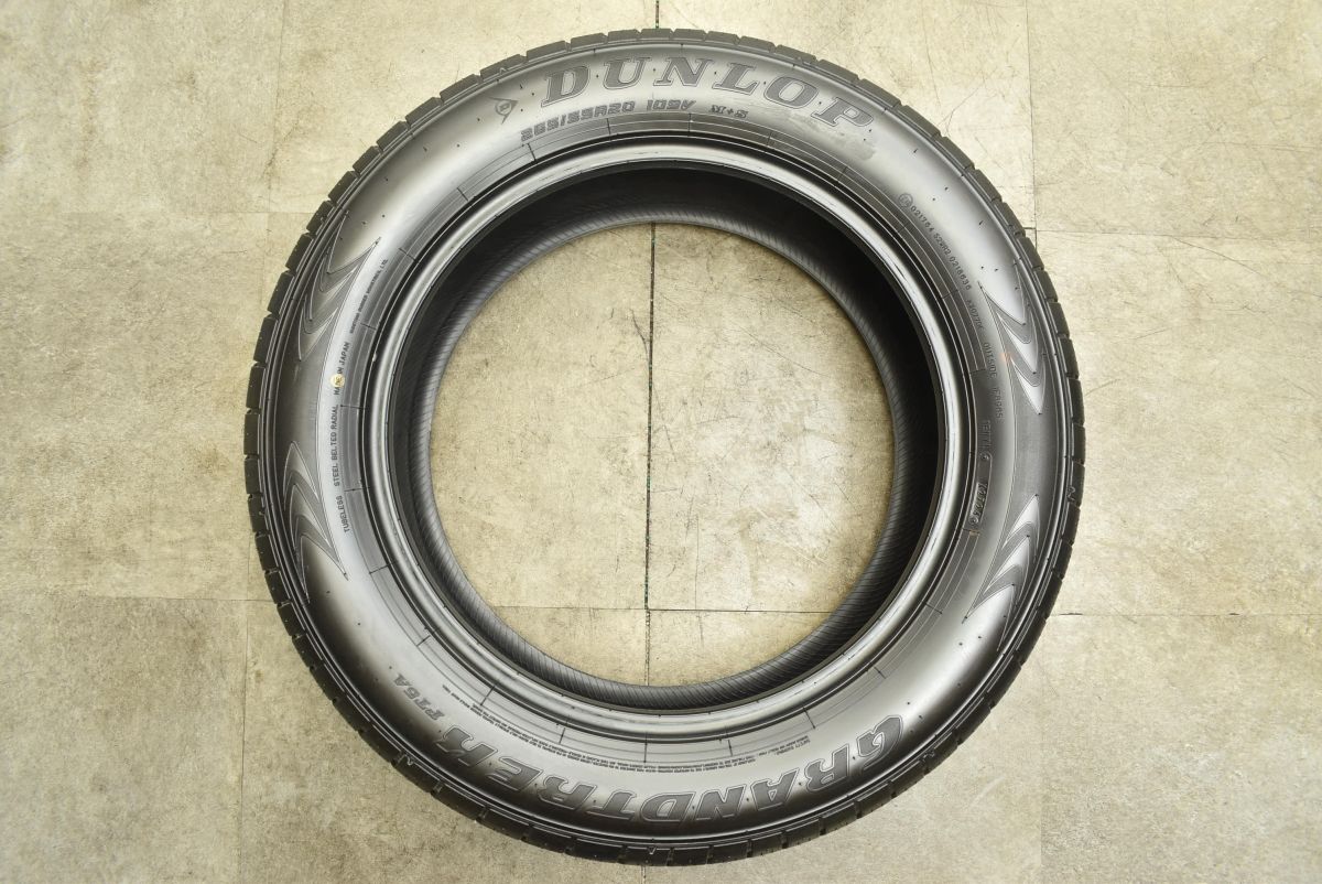 （美品・新車外し）DUNLOP GRANDTREK265/55R20 4本セット Yahoo!オークション - 【新車外し品 2022年製】ダンロップ