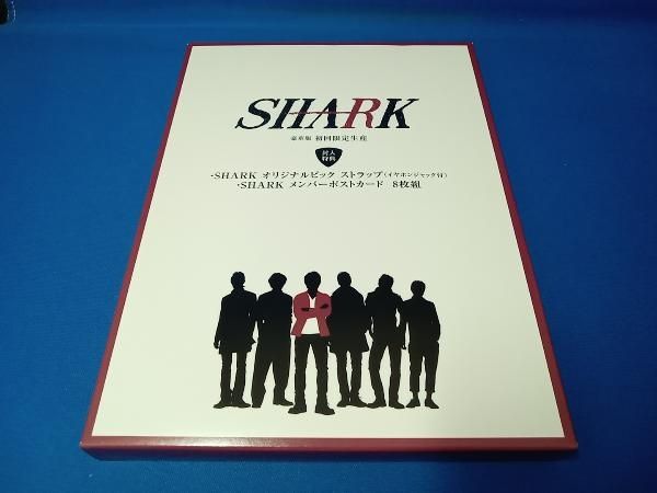 SHARK Blu-ray BOX(初回限定生産豪華版)(Blu-ray 販売 Disc) SHARK Blu