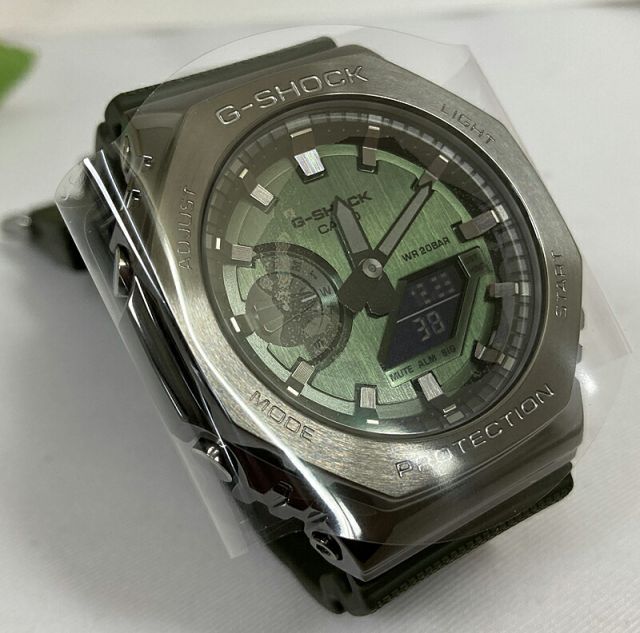 希少美品 カシオ ジーショック G-011AD-3BDR グリーン メンズ腕時計 2025年最新】G-SHOCK G-011ADの人気アイテム - メルカリ