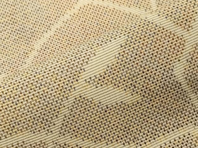 平和屋着物▽上質な紬　単衣　草木文　正絹　逸品　CAAT9513dy 平和屋着物▽上質な紬 単衣 草木文 正絹 逸品 CAAT9513dy - メルカリ