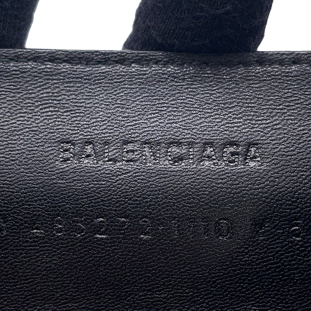 バレンシアガ　サイクルブレスレット BALENCIAGA バレンシアガ ロゴ レザー サイクルブレスレット