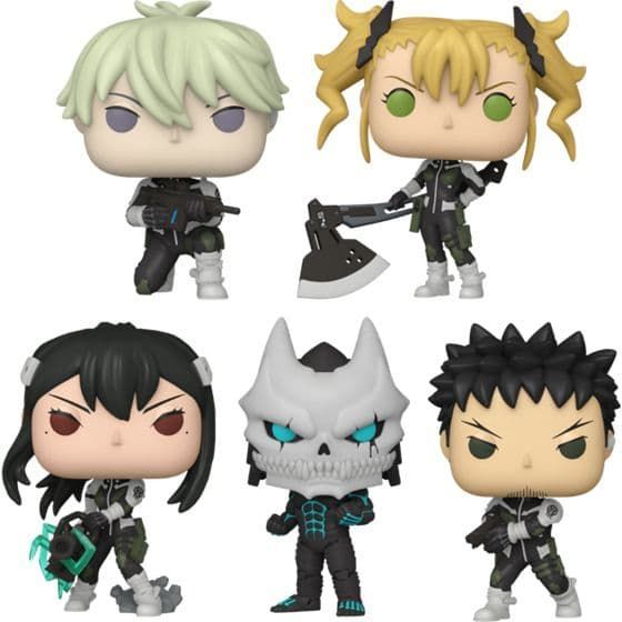 ファンコ ポップ 怪獣8号 5体セット