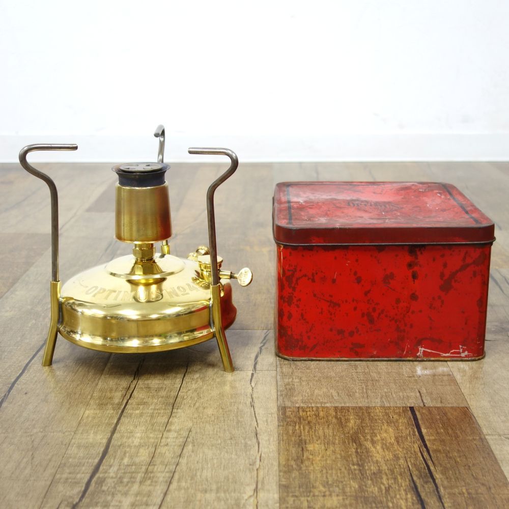 オプティマス45 Optimus No.45 kerosene Berner Sweden キャンプストーブ