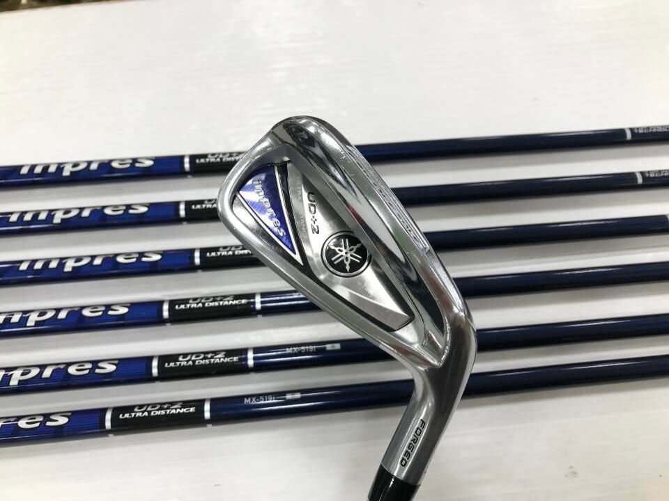 【即納】inpres UD+2 2019 | R | MX-519i | 中古 | アイアンセット | ヤマハ