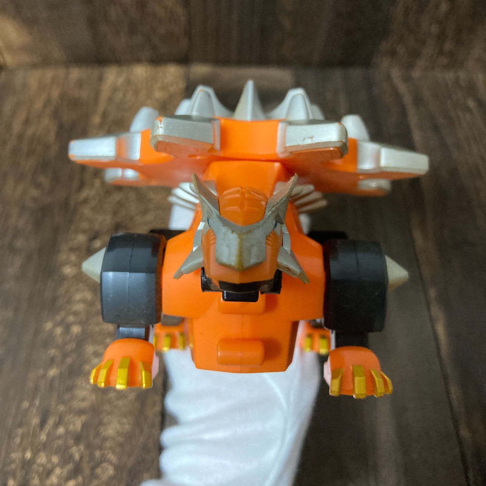 爆竜戦隊アバレンジャー アンキロベイルス バンダイ 爆竜アクション  