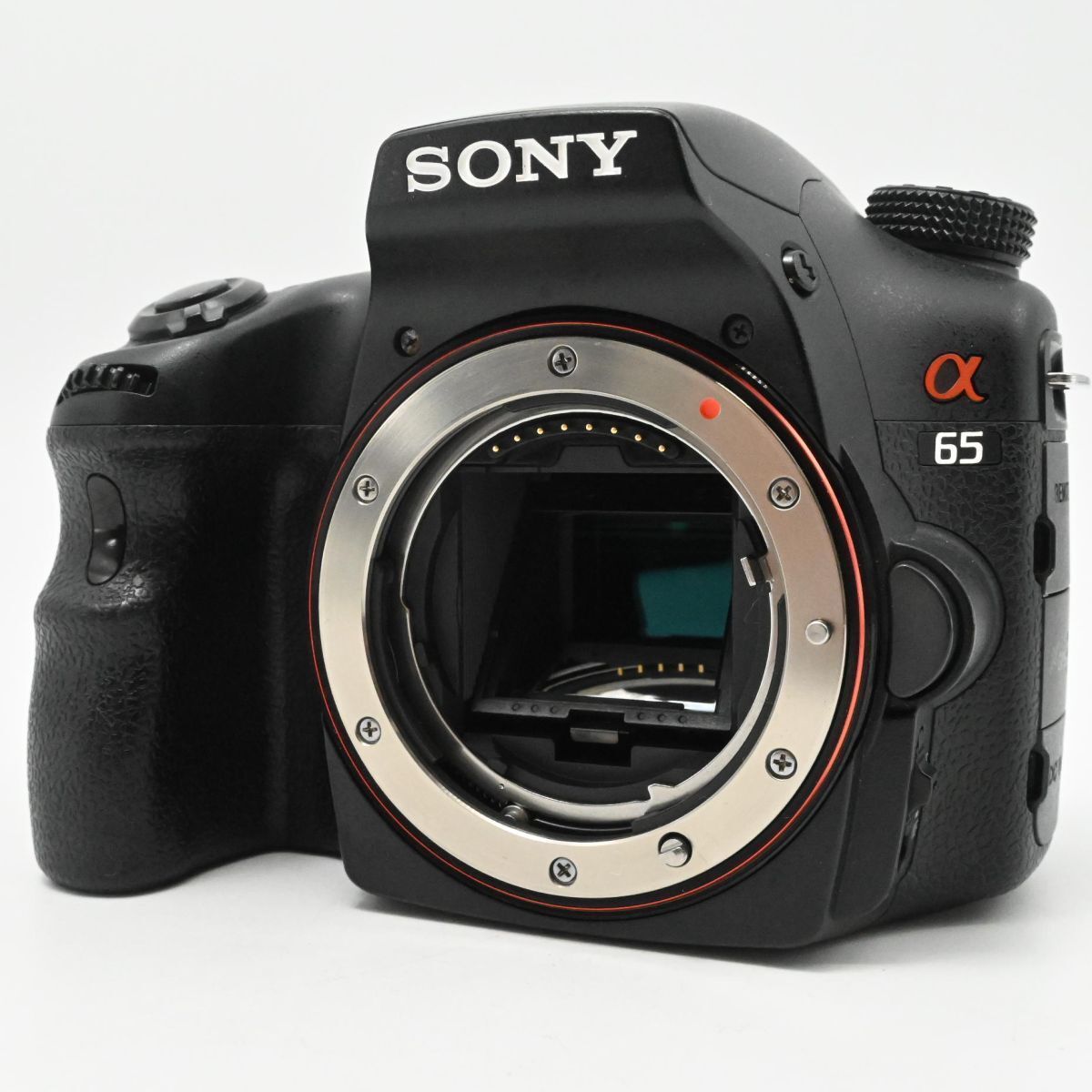 ソニー SONY ミラーレス一眼 α65 ボディ SLT-A65V