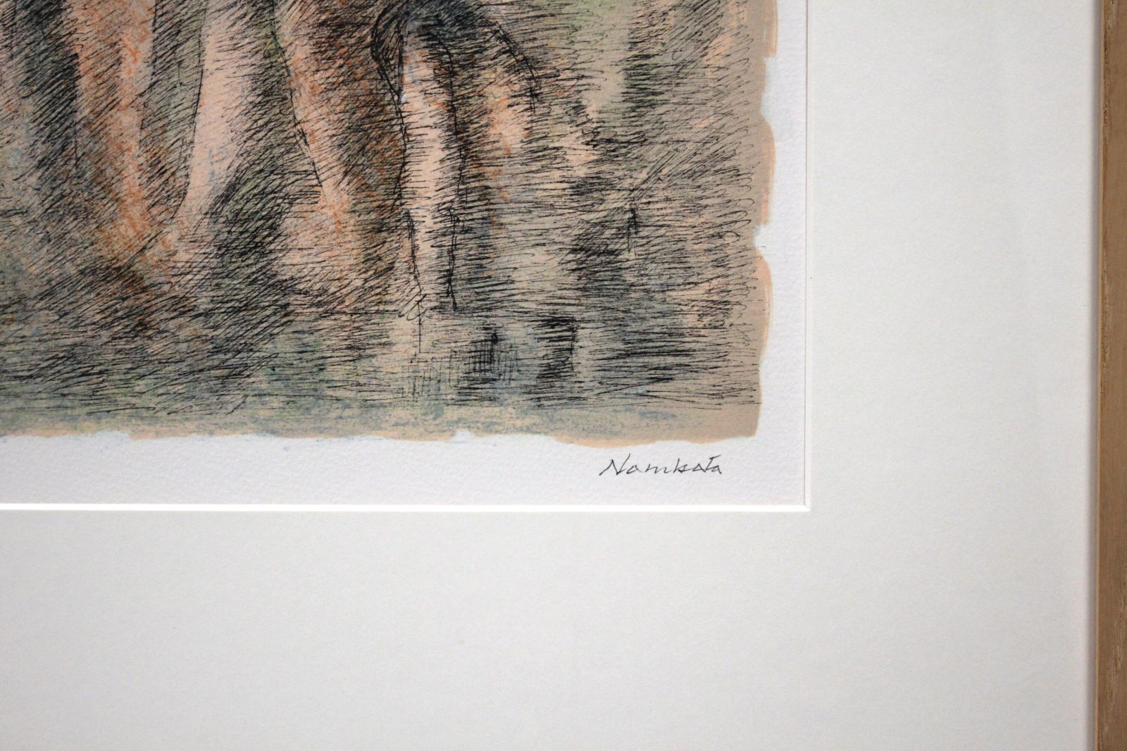 難波田龍起 「生成の詩」 リトグラフ 版画 絵画 難波田龍起 「生成の詩」 リトグラフ 版画 絵画 - メルカリ