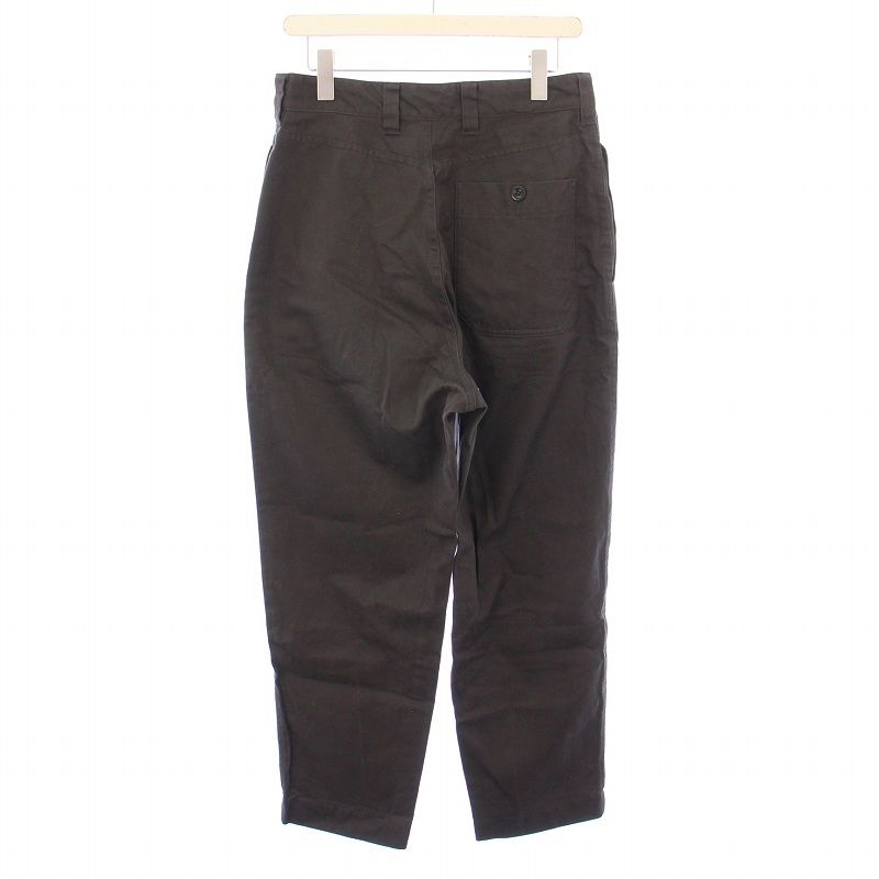 マーガレットハウエル コットン トラウザーズ パンツ セール MARGARET HOWELL HEAVY COTTON DRILL TROUSERS 040BEIGE