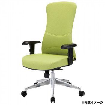 藤沢工業 TOKIO オフィスチェア CF-7C イエローグリーン