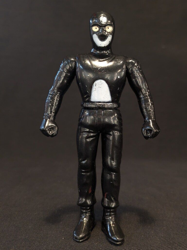 バンダイ バイオロン対決セット/12㎝ソフビ 機動刑事ジバン マスク