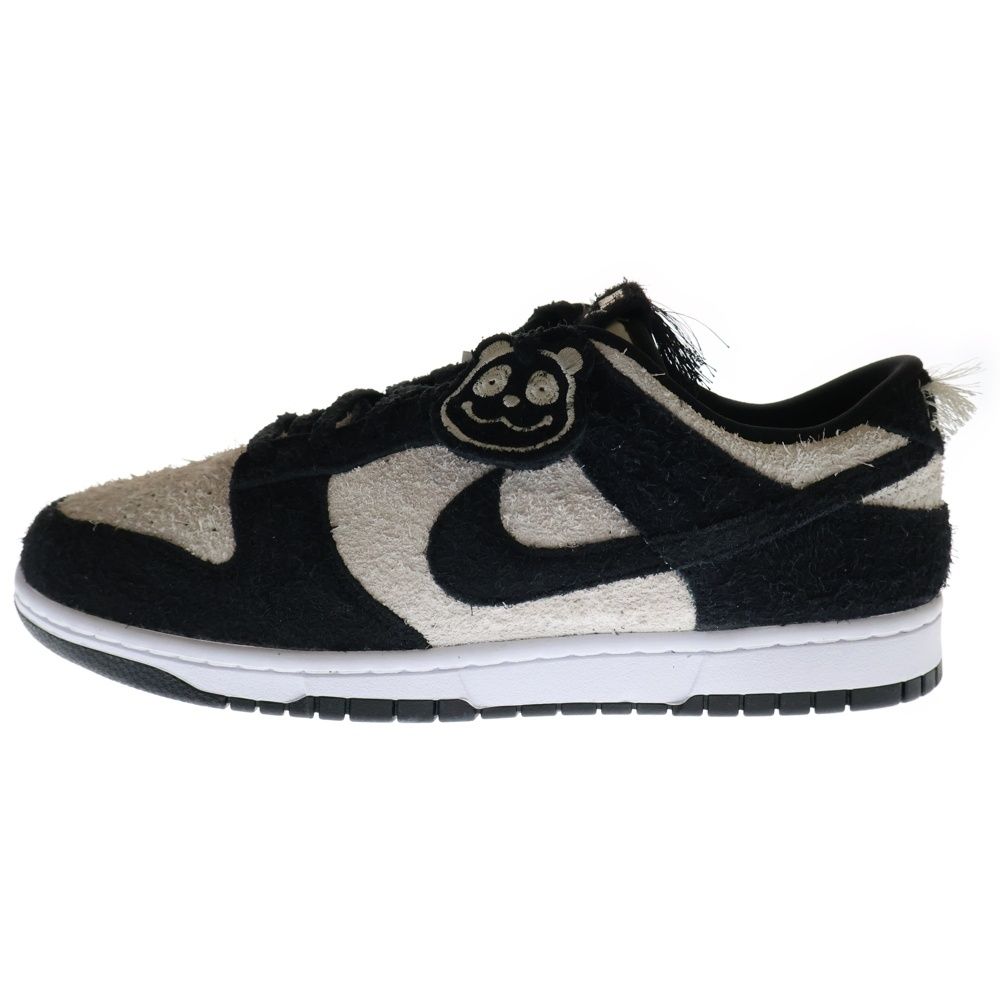 NIKE (ナイキ) DUNK LOW RETRO SE SUEDE PANDA ダンク スウェード パンダ ローカットスニーカー ブラック/ホワイト US11/29CM IB2990-100
