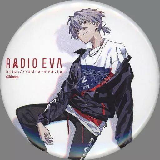 中古】バッジ・ピンズ 渚カヲル(座り) 「エヴァンゲリオン RADIO EVA