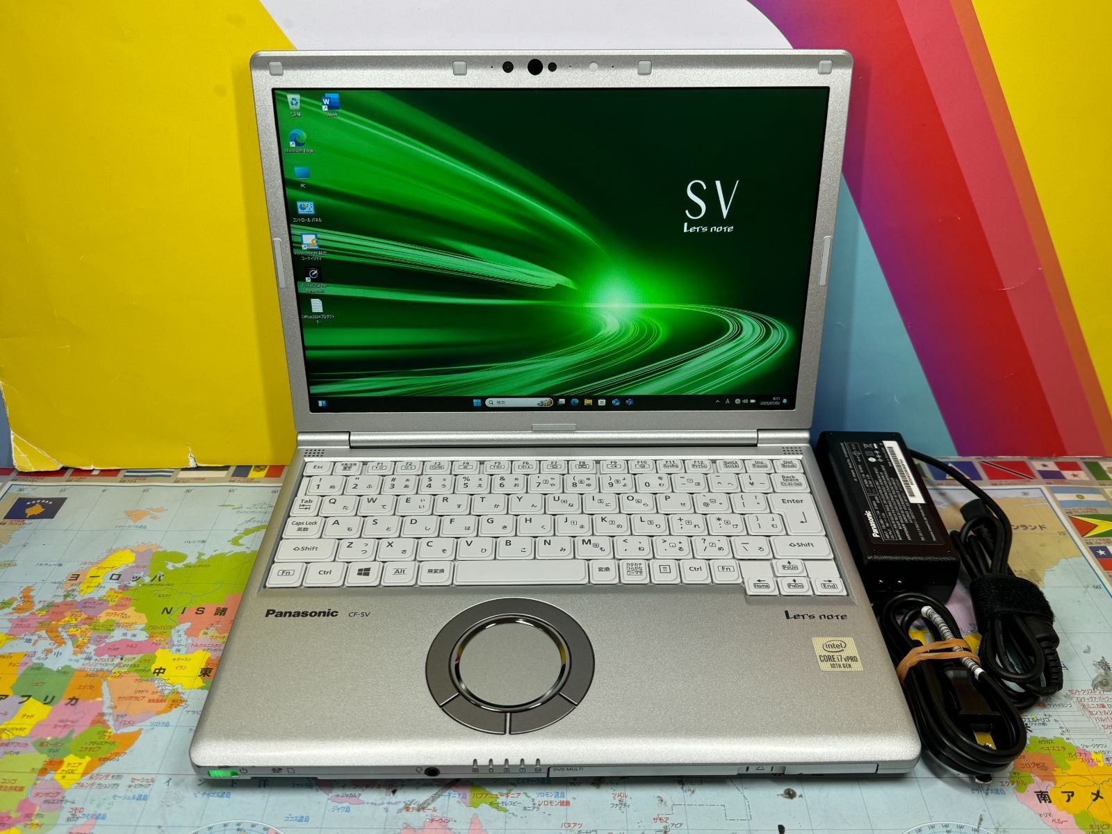 16GB 512GB 第10世代i7 CF-SV9 LTE レッツノート 良品 - メルカリ
