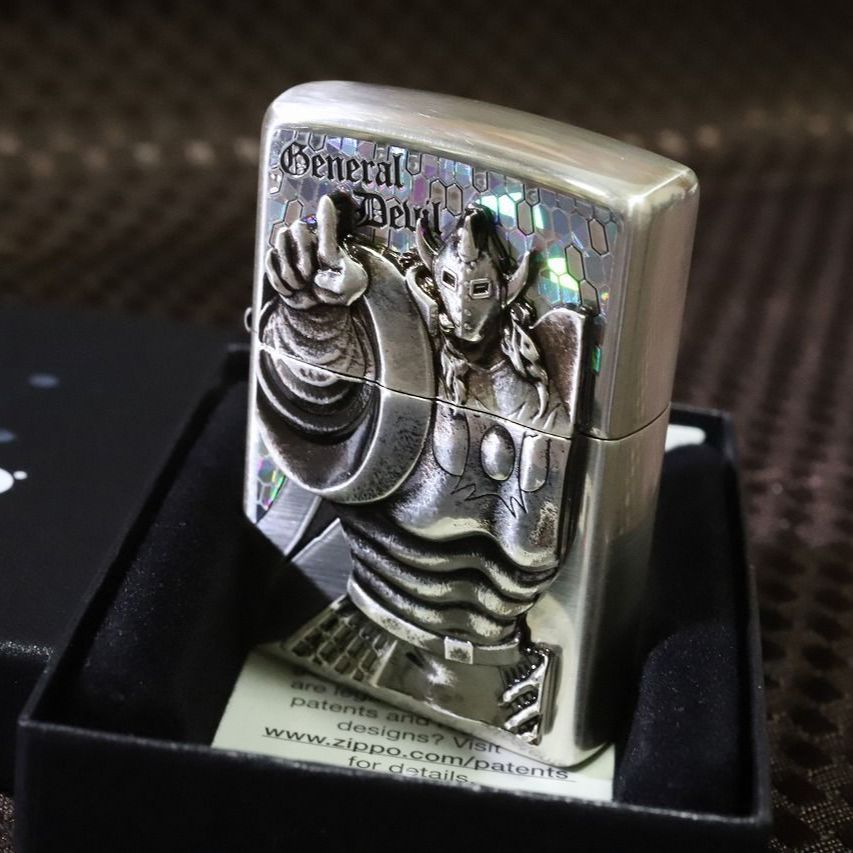 ZIPPO キン肉マンジッポ 40周年記念 悪魔将軍 ジッポ レアな