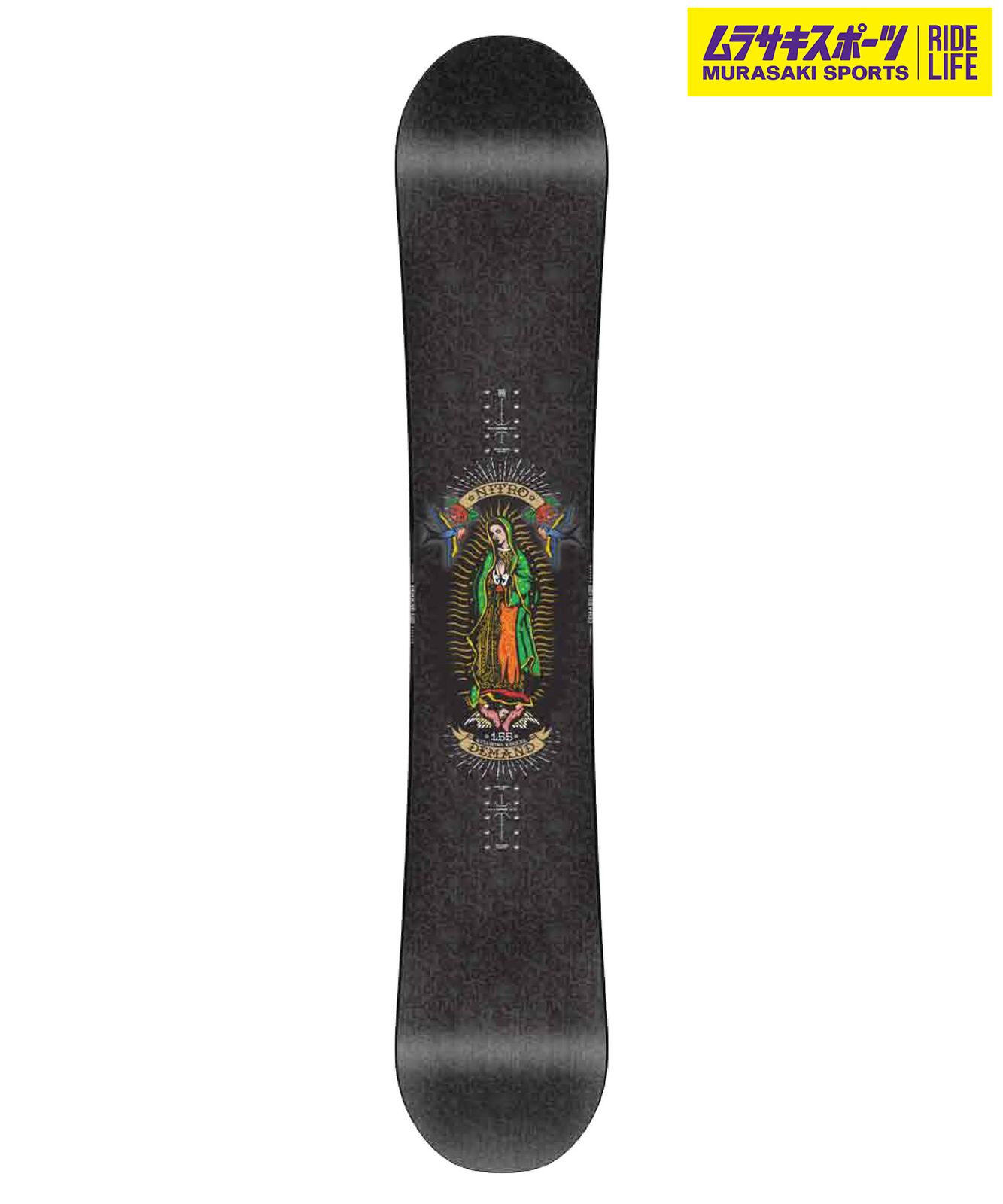 3点セット】 RIDE HELIX ボード×Burton バイン×カバー スノーボード 3