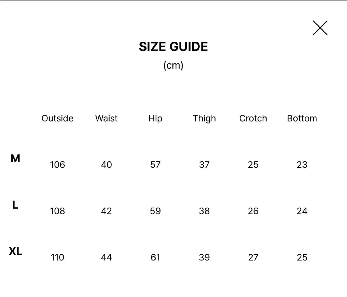  NOICE ノイス 뷔 カーゴパンツ M チノパン パンツ