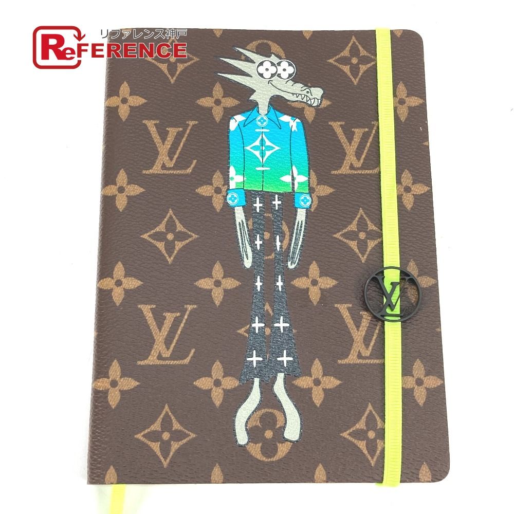 正規品中古Louis Vuitton モノグラムカイエ・クレマンス LOUIS VUITTON ルイヴィトン ノートブック カイエクレマンス GI0583
