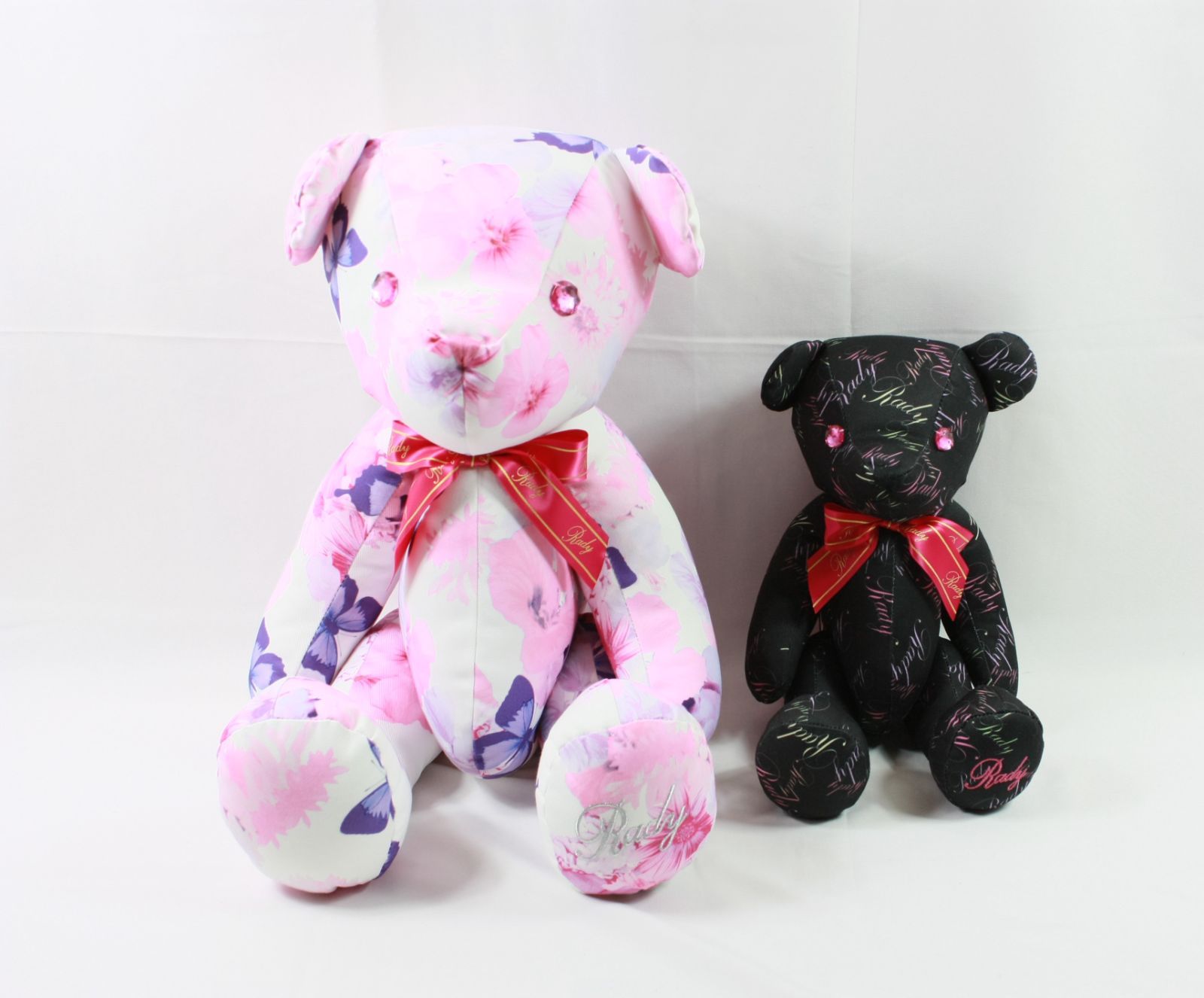 A1486・Rady ぬいぐるみ テディベア ノベルティ 2体セット