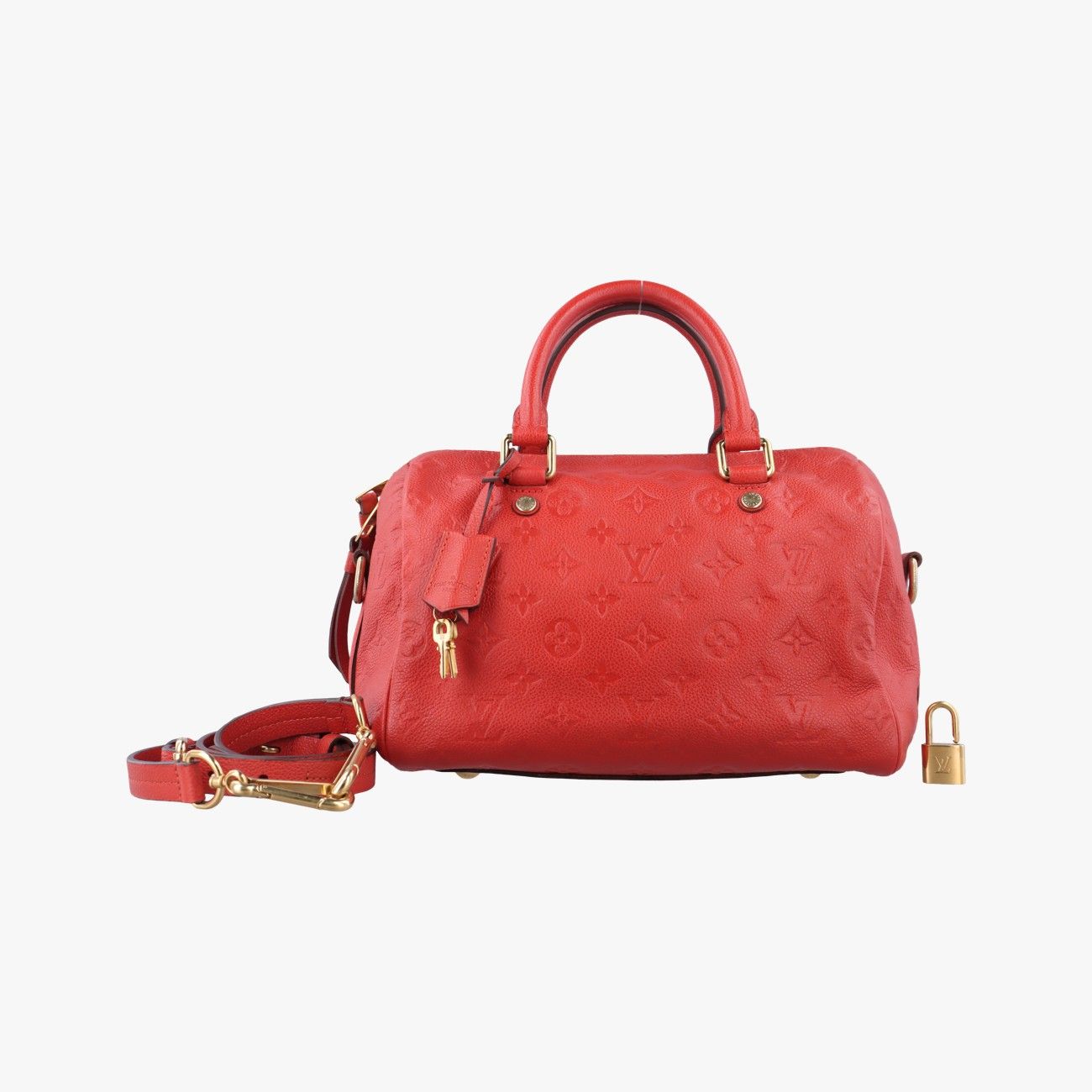 ルイヴィトンLouis Vuittonスピーディバンドリエール25 オリアン モノグラム アンプラント M40758 SP4192