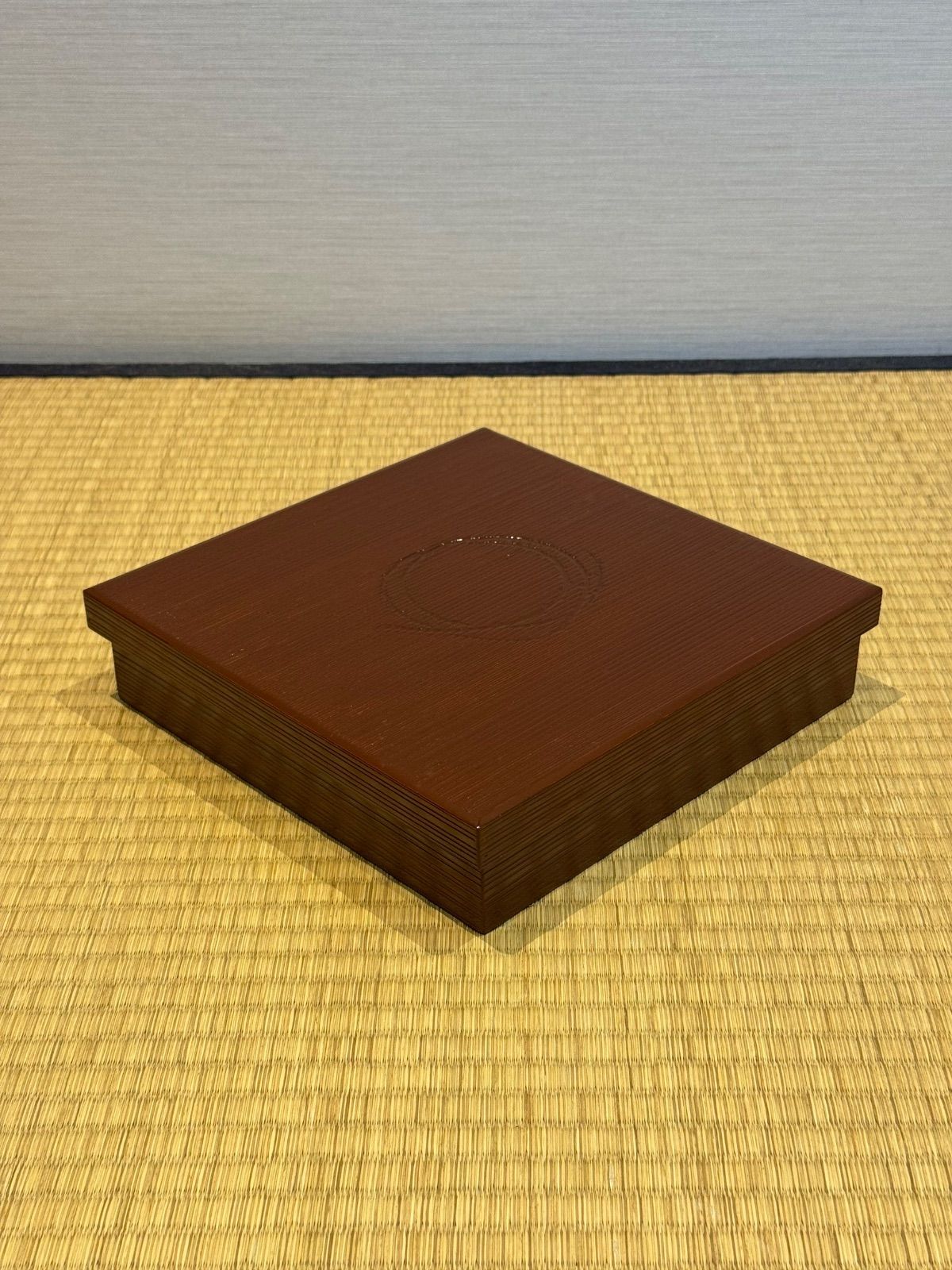 木製漆塗り 初瀬川柳菴作 柳筥 出世膳 5客 茶懐石道具弁当箱 共