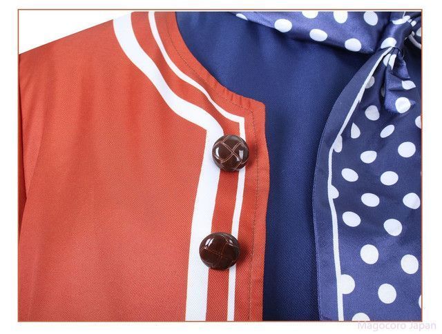 時計コスプレ衣装ゲームハロウィン衣装赤青モデルアニメ星錫