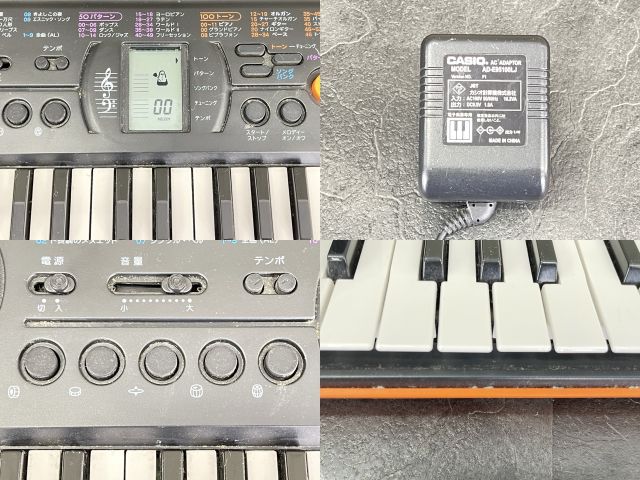 ミニキーボード 【中古】動作保証 CASIO カシオ SA-76 44ミニ鍵盤 / 92478