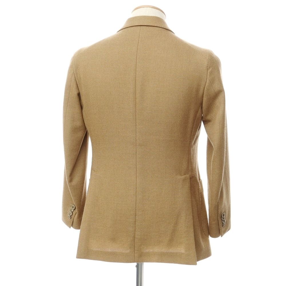 <美品>TAGLIATORE ベージュ ウール ダブル ジャケット　サイズ44 中古】タリアトーレ TAGLIATORE ウール ダブルジャケット