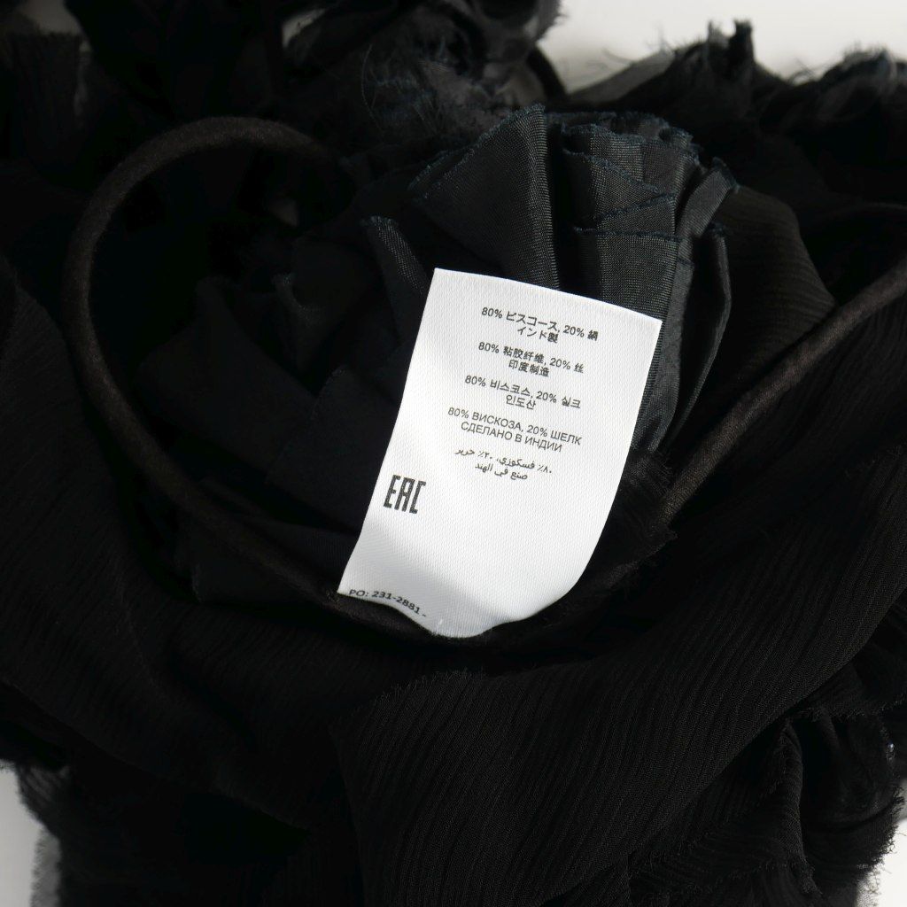 ドリスヴァンノッテン DRIES VAN NOTEN 23SS フリル ストール