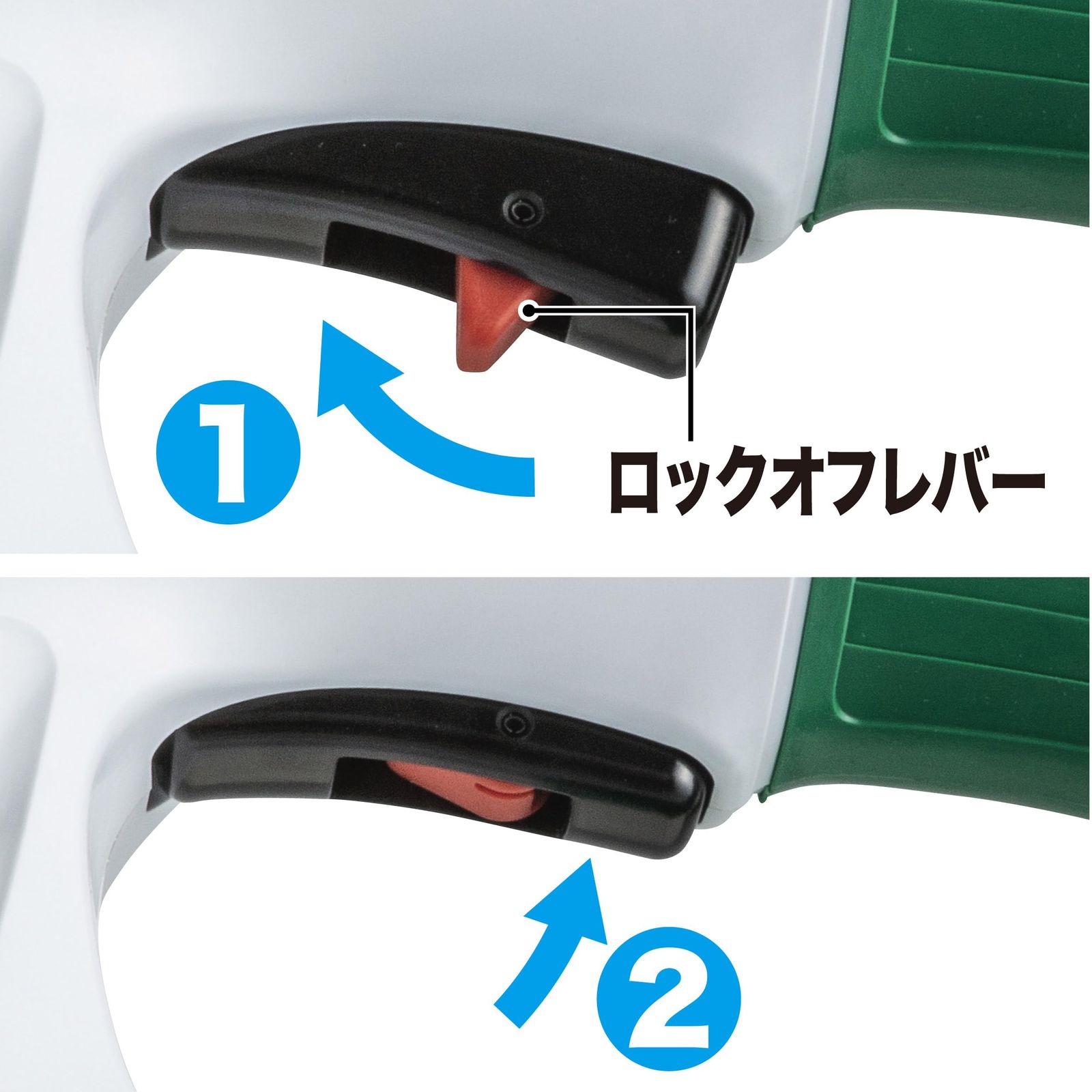 マキタ Makita 460ミリ 刃ヘッジトリマ MUH4653