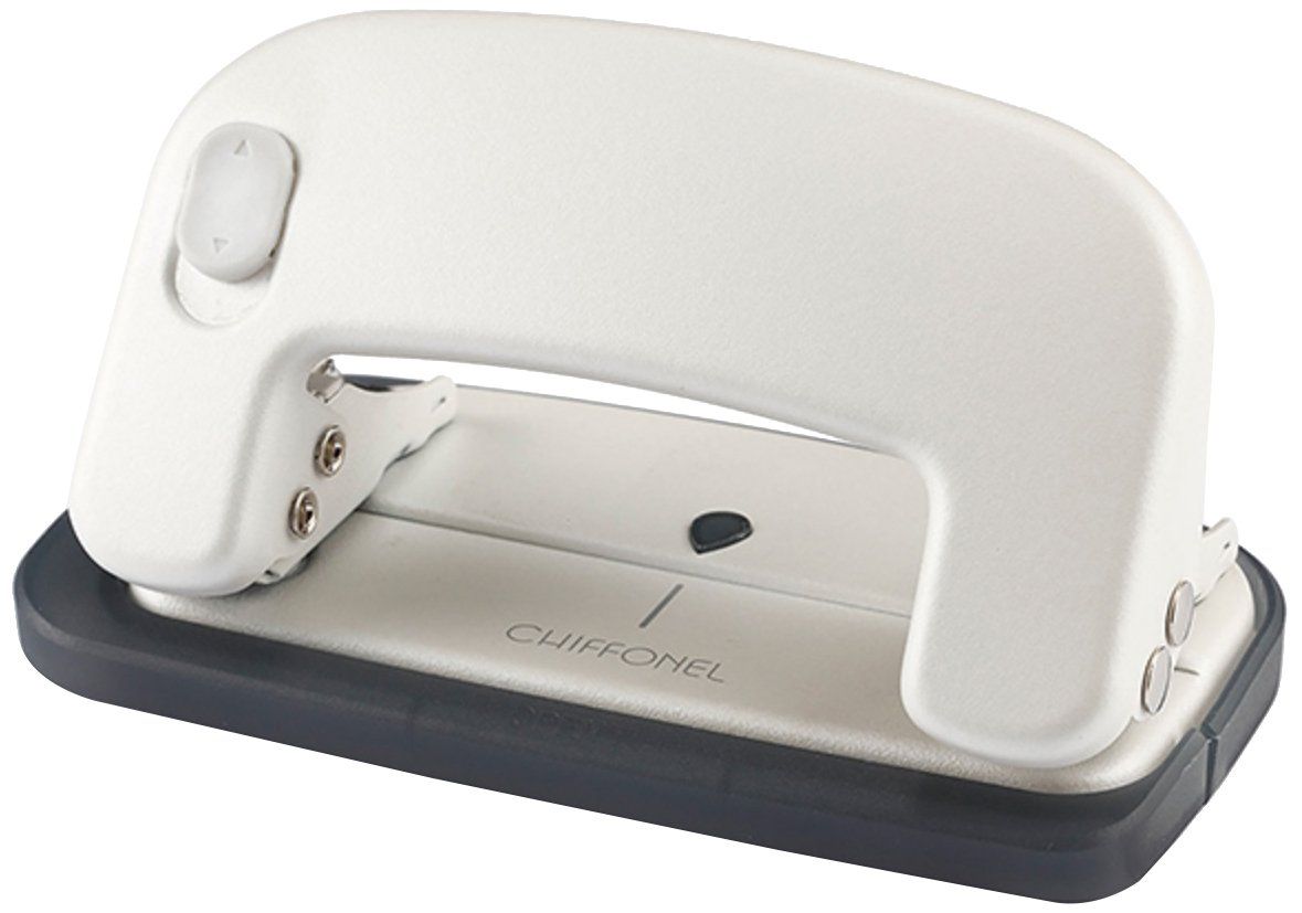 新着商品 マックス 穴あけパンチ シフォネルパンチ 2穴 12枚 ホワイト DP-12 W