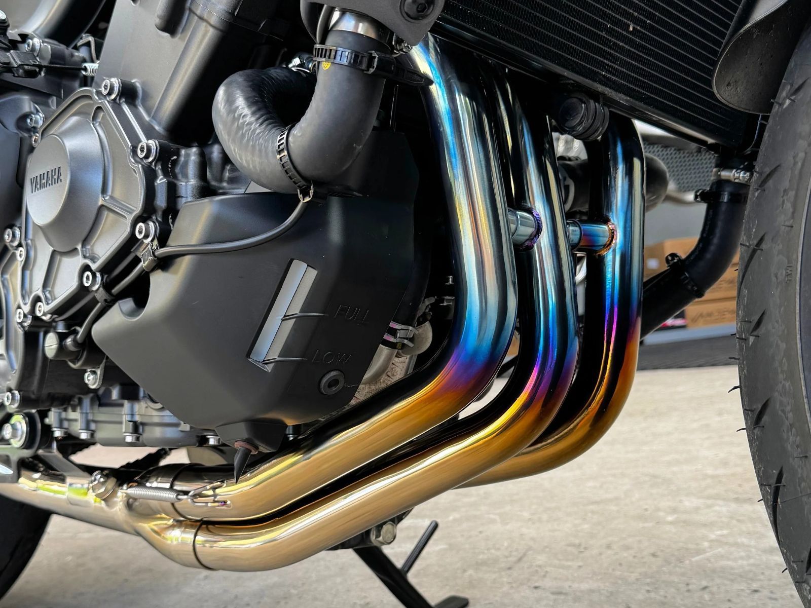 MT09 アクラポヴィッチマフラー XSR900 アクラポビッチ レーシング