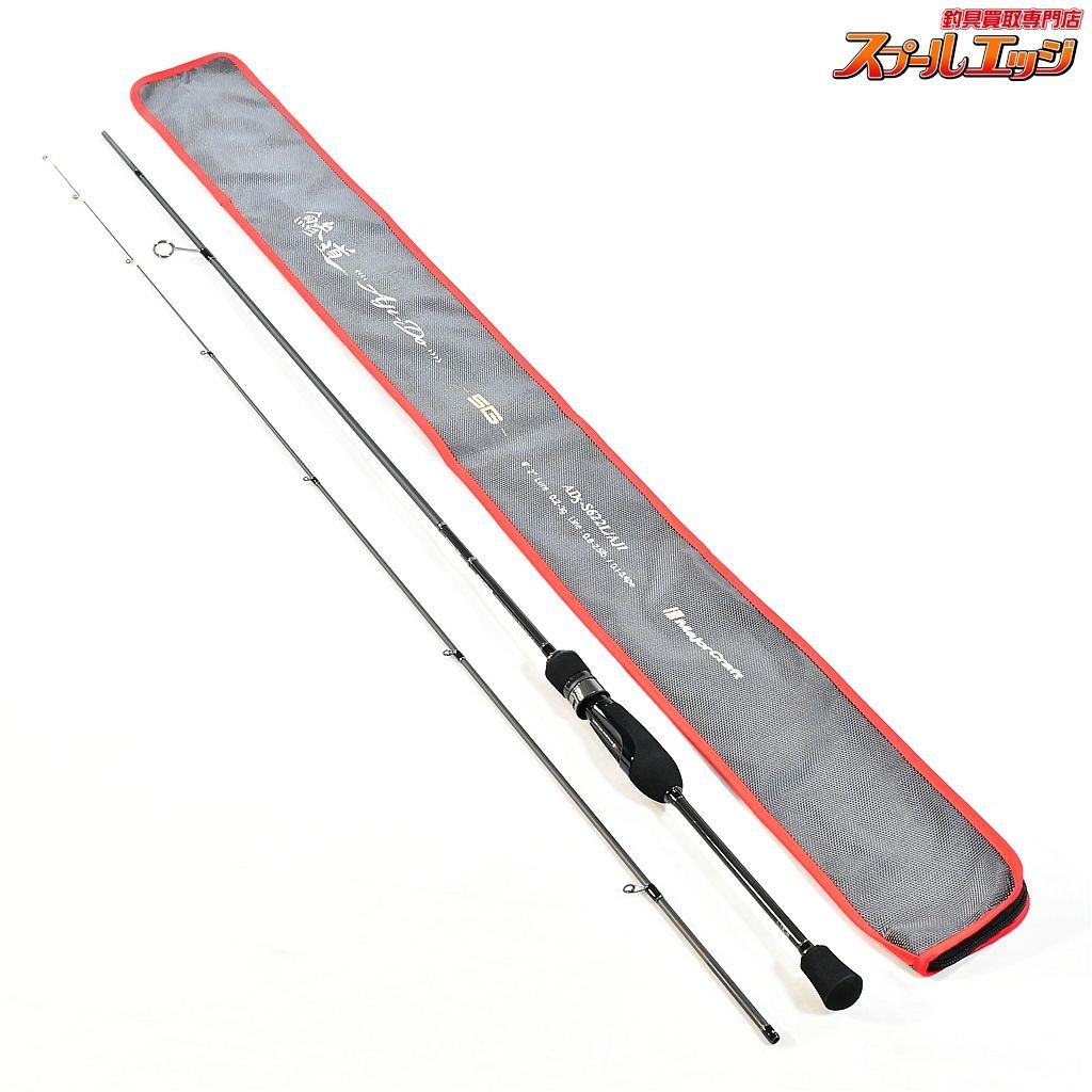 最終価格◆メジャークラフト 鯵道 5G AD5-S682M / AJI ◆美品◆ メジャークラフト 鯵道 5G AD5-S682M/AJI (ロッド・釣竿) 価格