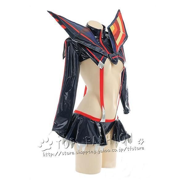 KILL la KILL キルラキル 服神衣鮮血 纏 流子 まとい りゅうこ コスプレ衣装 ウィッグ 靴 道具別売りり IMPECCABLEHEALTHCARESERVICES_COM