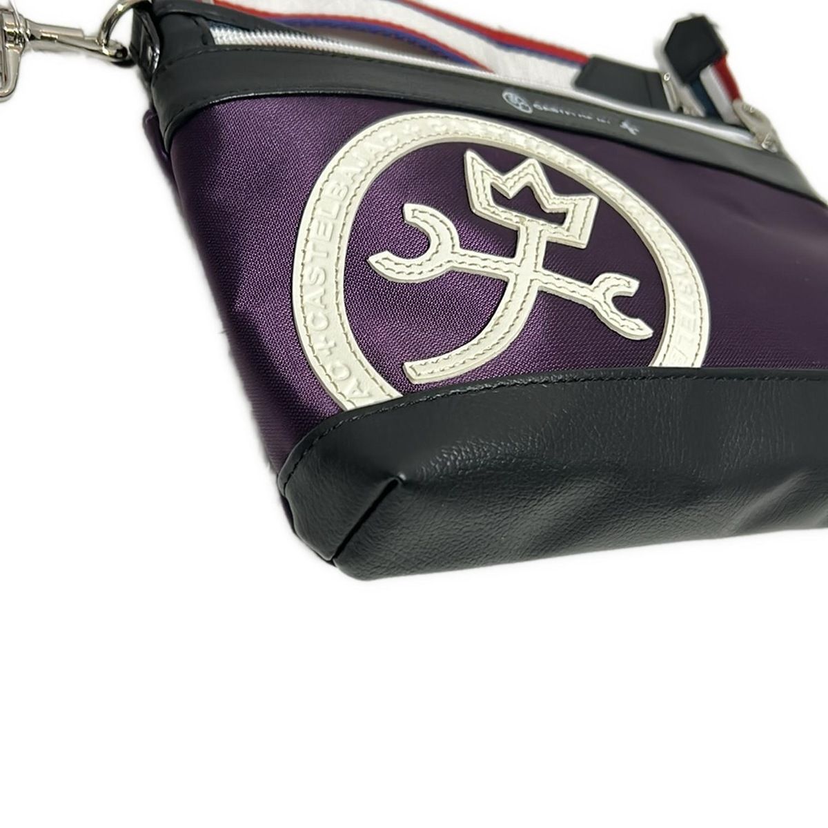 美品カステルバジャックシェストショルダー カステルバジャック CASTELBAJAC カステルバジャック ショルダー
