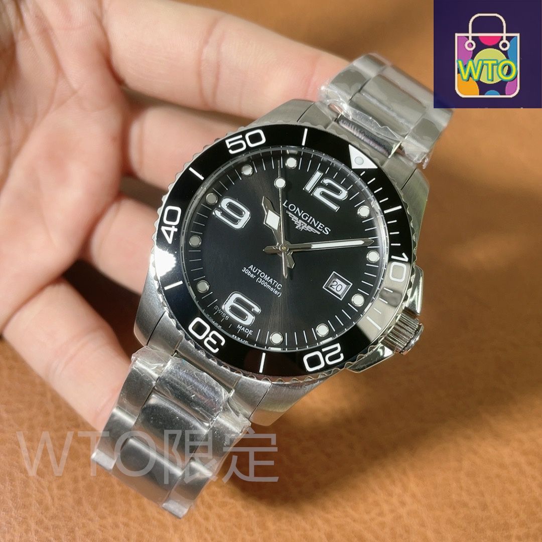 コンクエスト Longinesロンジン スイス製 コンクエスト 自動巻き