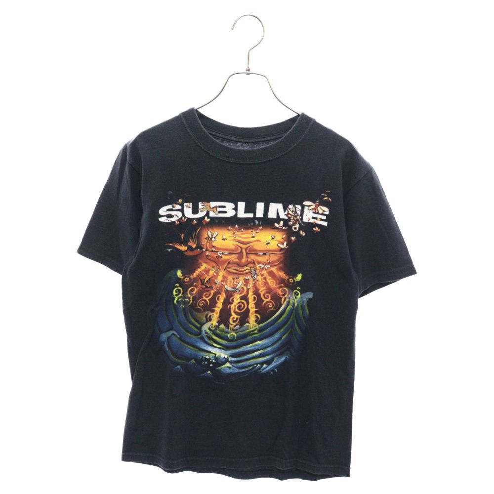 VINTAGE (ヴィンテージ) SUBLIME サブライム SUN AND SEA プリントTシャツ ブラック