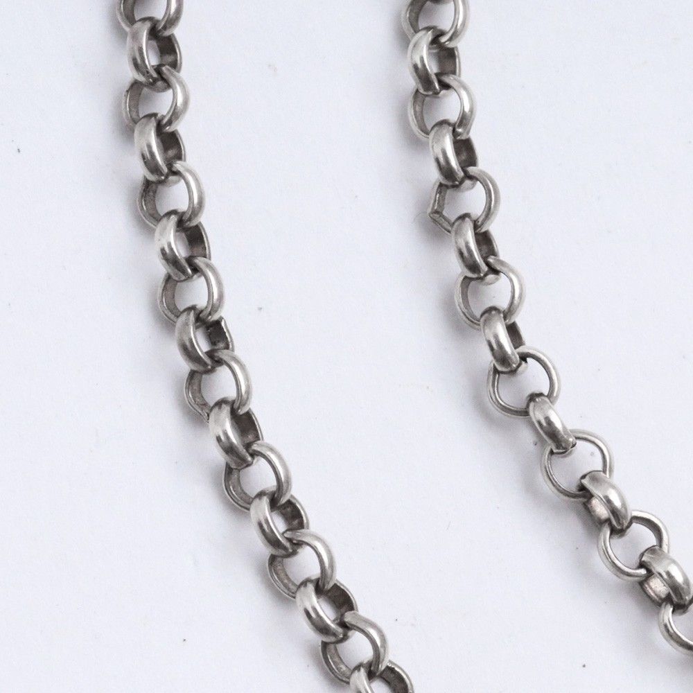 CHROME HEARTS ネックレス ロールチェーン クロスボール 16 CHROME HEARTS ネックレス ロールチェーン クロスボール 16