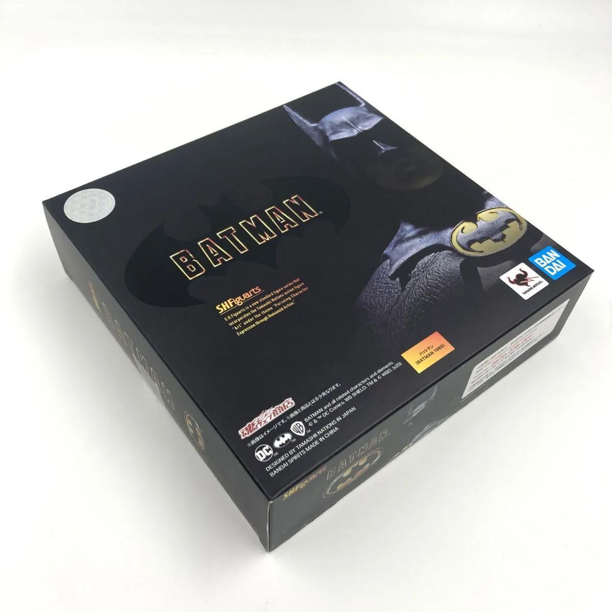 中古/A-】S.H.Figuarts バットマン(BATMAN 1989) - メルカリ