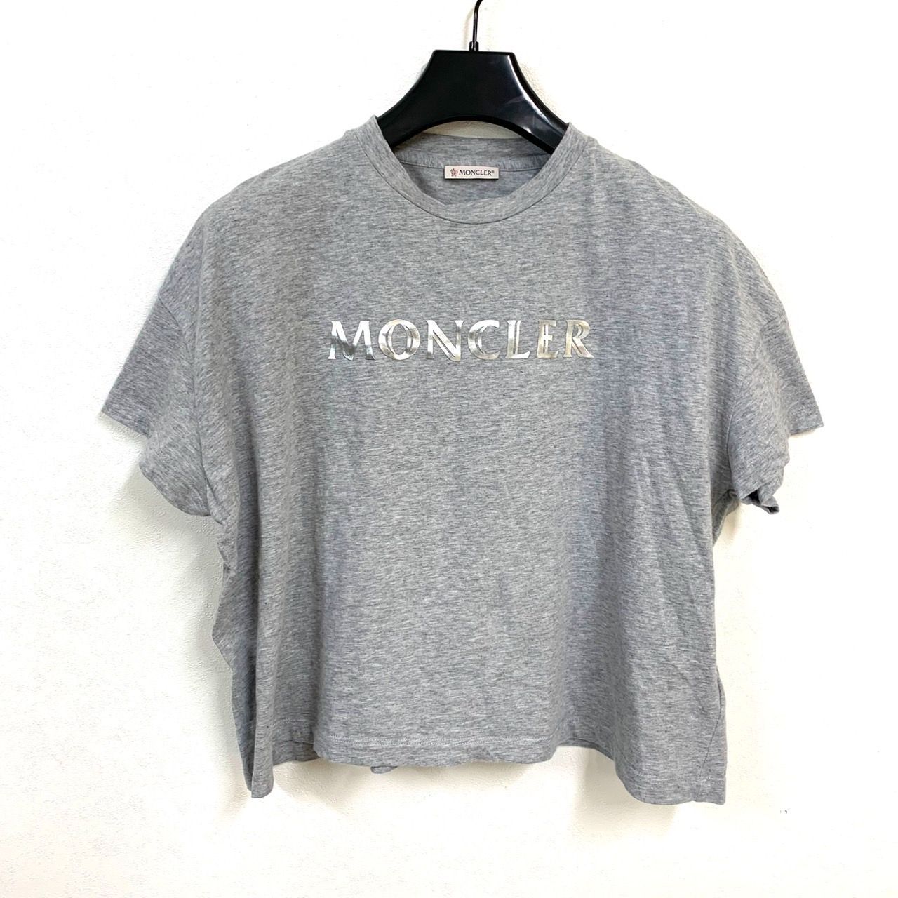 MONCLER モンクレール|T-SHIRT GIROCOLLO|Tシャツ|Mサイズ|グレー