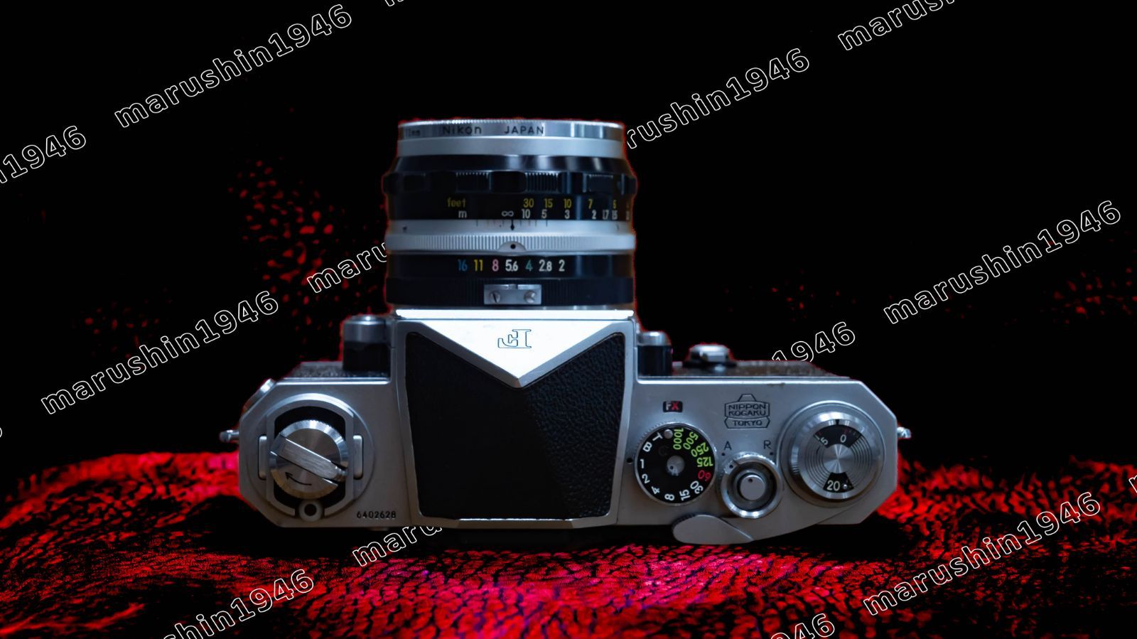 NIKON F eyelevel S 5cmF2 9枚絞り SN6408006 ニコン ニッコール 