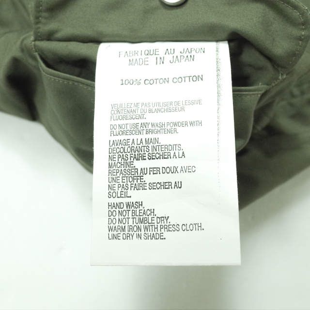 TUKI ツキ OLD VENTILE OVER PANTS 2 0061 - メルカリ