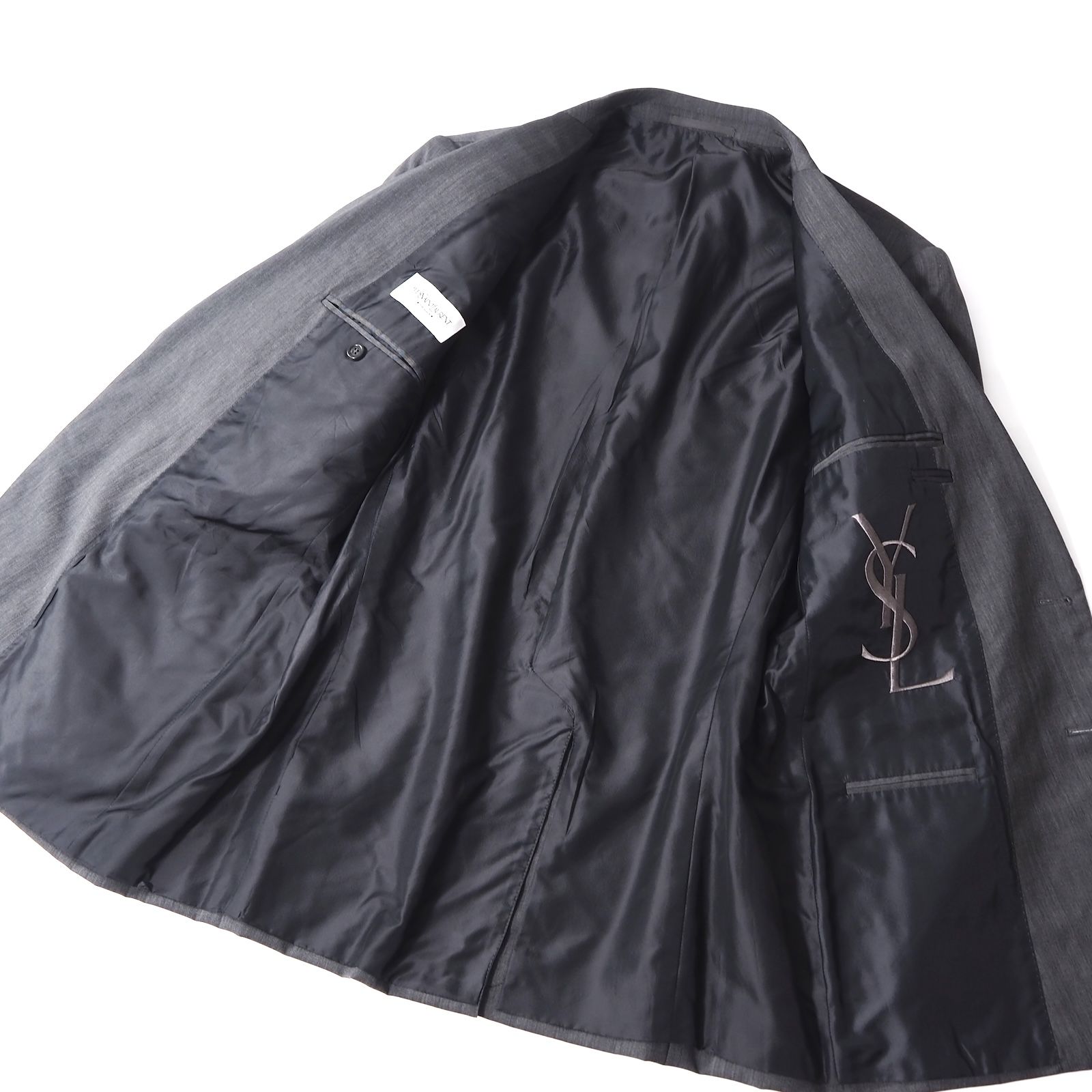 □美品 イヴ・サンローラン リヴゴーシュ YVES SAINT LAURENT