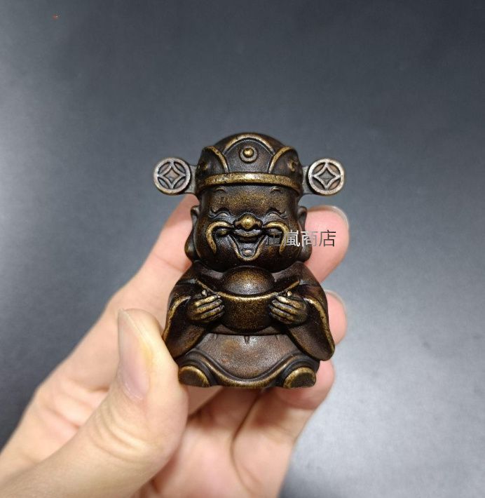 仏教美術 仏像 堅牢地神 辟邪 開運 風水 招財 置物 工芸品